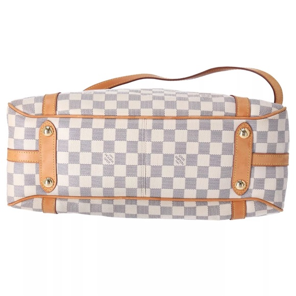 Louis Vuitton Stresa PM Damier Azur Small Shoulder Bag N42220 Beige Multi - Picture 9 of 13